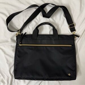 Samsonite Black Nylon Laptop Bag